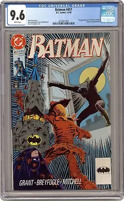 Buy Batman #457D CGC 9.6 1990 4223621002 Tim Drake Becomes Robin • 55.17£