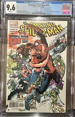 Buy Amazing Spider-man #500 Comic Book Cgc 9.6 • 48.26£