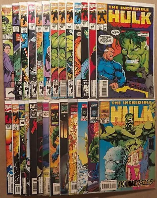 Buy The Incredible Hulk Lot Of 26 Comics 1986-1996 • 30.56£