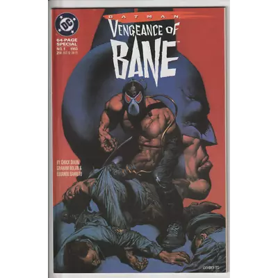 Buy Batman Vengeance Of Bane #1 First Appearance Bane (1993) • 78.79£