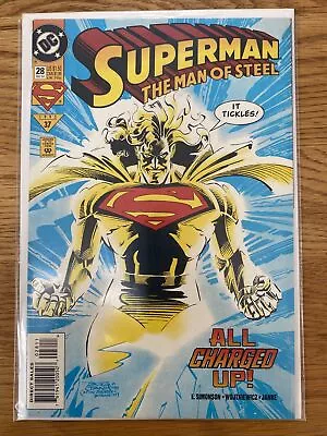 Buy Superman: The Man Of Steel #28 December 1993 Simonson / Wojtkiewicz DC Comics • 3.99£