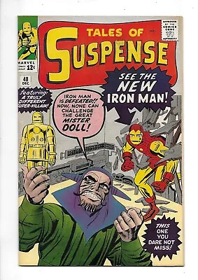 Buy Tales Of Suspense  #48  F/vf  1st Red & Gold Armour • 500£