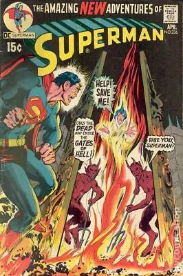 Buy Superman #236 VG+ 4.5 1971 Stock Image • 12.71£