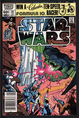 Buy Star Wars #55 8.0 // Marvel Comics 1982 • 27.35£