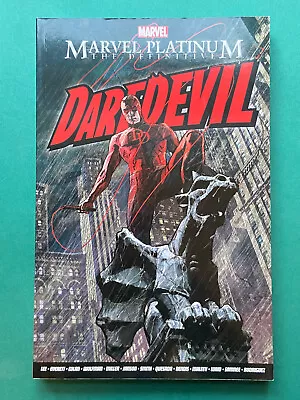 Buy Marvel Platinum The Definitive Daredevil TPB VF (Marvel Panini 2016) 1st Print • 17.99£
