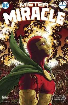 Buy Mister Miracle #2 (2017) Vf/nm Dc • 5.95£