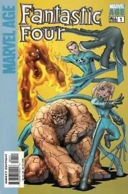 Buy Marvel Age - Fantastic Four (2004-2005) #1 • 2£