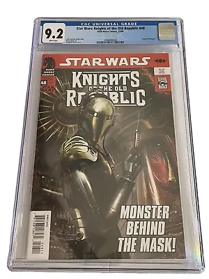Buy Dark Horse Star Wars: Knights Of The Old Republic #48 CGC 9.2 Origin Of Demagol • 59.45£