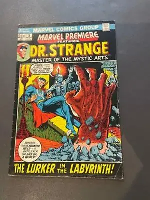 Buy Marvel Premiere #5 - Back Issue - Marvel Comics - 1972 • 20£