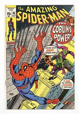 Buy Amazing Spider-Man #98 FN+ 6.5 1971 • 71.92£