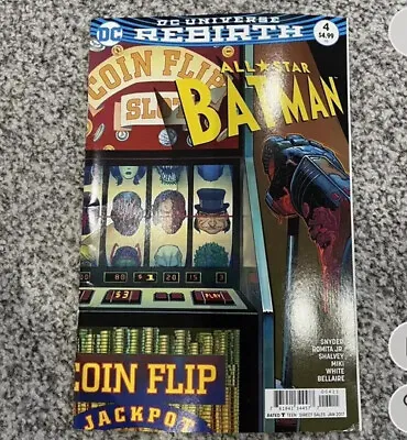 Buy All Star Batman #4 Comic Book • 4£