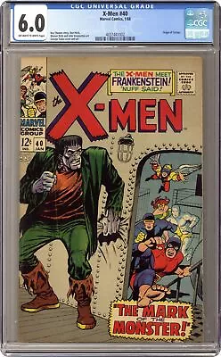 Buy Uncanny X-Men #40 CGC 6.0 1968 4037441002 • 142.44£