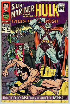 Buy TALES TO ASTONISH  90  FN/VF/7.0  -  Beautiful Copy 1st Abomination!	 • 127.92£