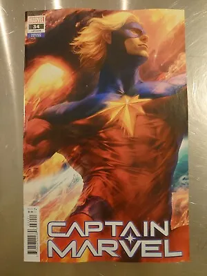 Buy Captain Marvel #34 Variant (Marvel, 2021) • 5.27£