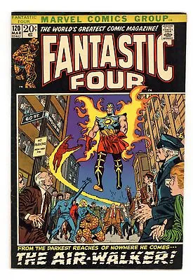 Buy Fantastic Four #120 VG+ 4.5 1972 • 28.44£