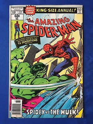 Buy Amazing Spider-Man Annual #12 VFN+ (8.5) MARVEL ( Vol 1 1978) (C) • 26£
