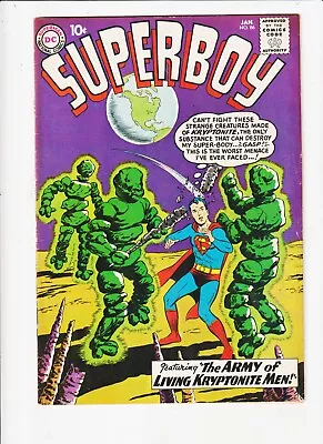 Buy SUPERBOY 86 Superman SILVER Age 1960 DC COMIC  1st  PETE ROSS; Lightning Lad 7.0 • 120.53£