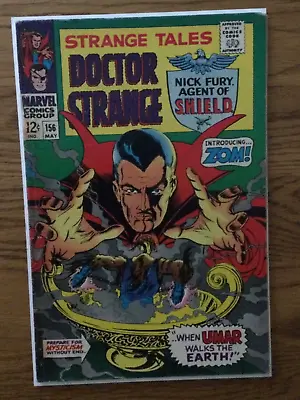 Buy Strange Tales 156 (1967) Key Issue With 1st Appearance Of Zom. Cents Copy • 40£