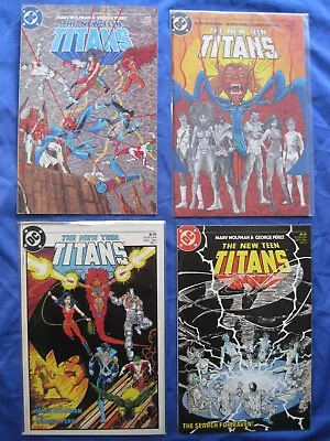 Buy The New TEEN TITANS , CLASSIC DC 1984 SERIES By WOLFMAN & PEREZ : Issues 1 - 30 • 79.99£