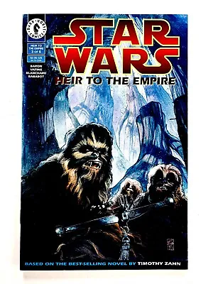 Buy Star Wars Heir To The Empire (1996) #3 Thrawn Key Series Nm-(9.2) • 16.12£