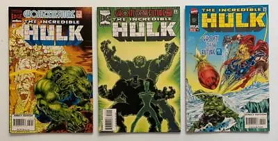 Buy The Incredible Hulk #438, 439 & 440 (Marvel 1996) 3 X FN+/- Issues • 9.50£