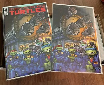 Buy Teenage Mutant Ninja Turtles 127 Huntsville Expo Variant Set First Venus Eastman • 23.71£