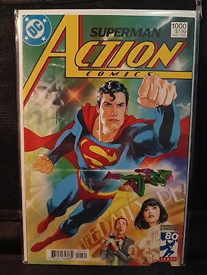 Buy Superman Action Comics #1000 DC 80 Years ..(303) • 5£