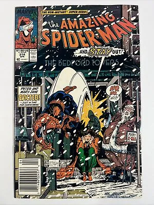 Buy Amazing Spider-Man #314 (1989) McFarlane ~ Newsstand | Marvel Comics • 12.78£