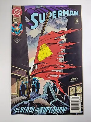 Buy Superman 75 Third Print Newsstand • 29.72£