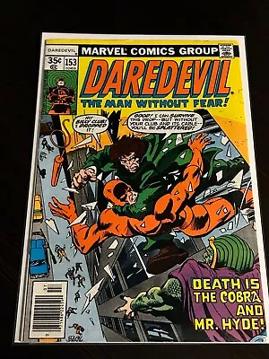Buy Daredevil #153 (1964) Mid Grade - 1st App Of Ben Urich • 11.82£