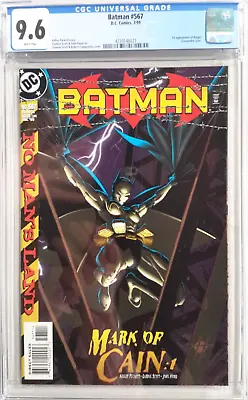 Buy 🦇batman 536-572 Lot W/567 Cgc 9.6*dc Comics 1999*1st App Cassandra Cain Batgirl • 146.20£