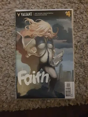 Buy Faith #4 Valiant Comics BAGGED BOARDED~ New And Unread • 6.99£