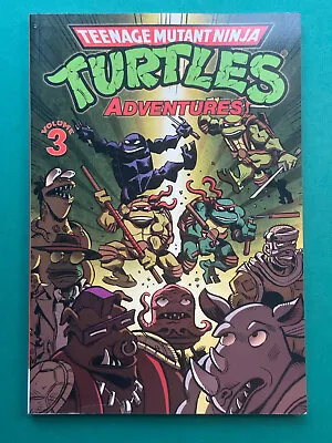 Buy Teenage Mutant Ninja Turtles Adventures Vol 3 VF/NM (IDW '13) Rare Graphic Novel • 39.99£