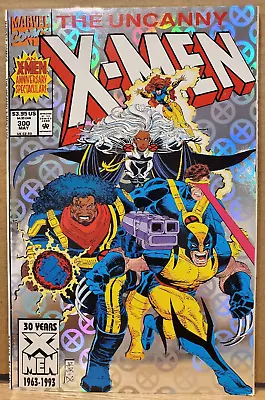 Buy Uncanny X-Men 300 KEY 1st Appearance Of Amelia Voght FOIL Cover 1993 Marvel • 3.15£
