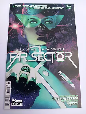 Buy DC Comics  - Far Sector #1 - First Sojourner  Jo  Mullein (2020) • 7.99£