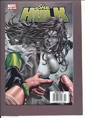 Buy She Hulk 22 Newsstand Variant 1st Jazinda NM 9.4 Peter David • 33.20£
