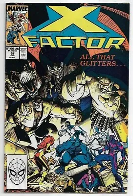 Buy X-Factor #42 FN (1989) Marvel Comics • 1.50£
