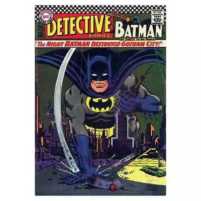 Buy Detective Comics (1937 Series) #362 In Very Good + Condition. DC Comics [k! • 22.86£