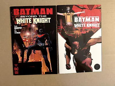Buy Batman Beyond The White Knight #1 - 2nd Printing And Curse Of The White Knight 1 • 11.86£