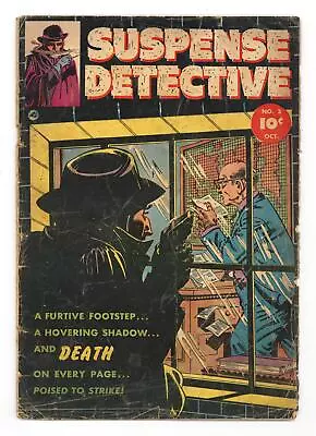 Buy Suspense Detective #3 GD- 1.8 1952 • 23.99£