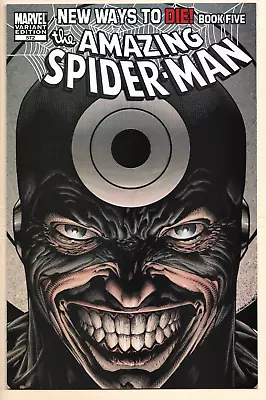 Buy Amazing Spider-Man #572 NM- David Finch Bullseye Variant! New Ways To Die! • 7.91£