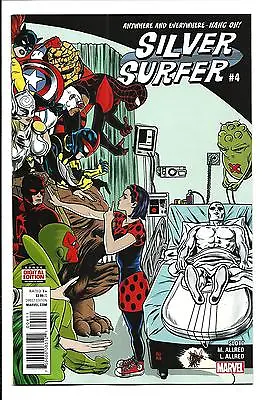 Buy Silver Surfer # 4 (july 2016), Nm/m New • 3.75£