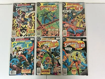 Buy DC World's Finest Comics Superman & Batman Lot Of 6 - 306 307 308 310 313 & 318 • 11.88£