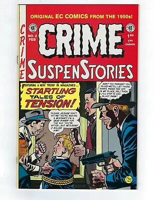 Buy Crime Suspenstories #2 - Reprints Of Classic EC Stories - FN/VF+ • 6.80£
