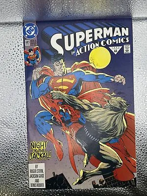 Buy Superman In Action Comics #683 (DC 1992) Doomsday Cameo(JG1123-605) • 11.35£