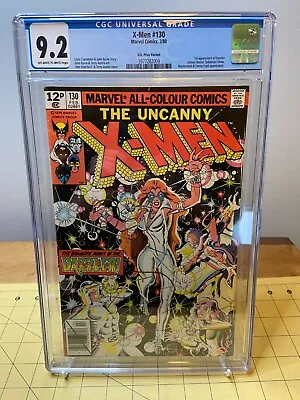 Buy X-Men #130 - Marvel - 1st Appearance Of Dazzler - CGC 9.2 • 270£