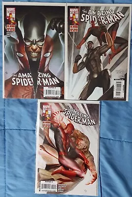 Buy Amazing Spider-Man #608,609,610 NM High Grade WHO WAS BEN REILLY? • 7.94£