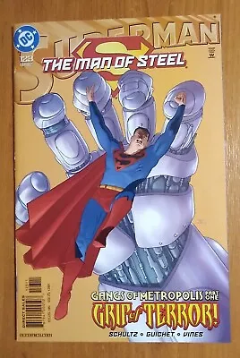 Buy Superman The Man Of Steel #123 - DC Comics 1st Print • 6.99£