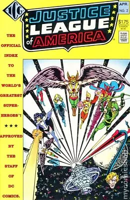 Buy Official Justice League Of America Index #2 VF 1986 Stock Image • 2.38£