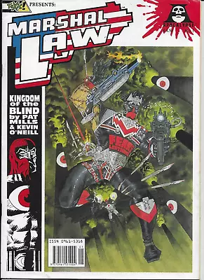 Buy Toxic Presents #1 - MARSHAL LAW: Kingdom Of The Blind (1990) Apocalypse Comics • 4.50£